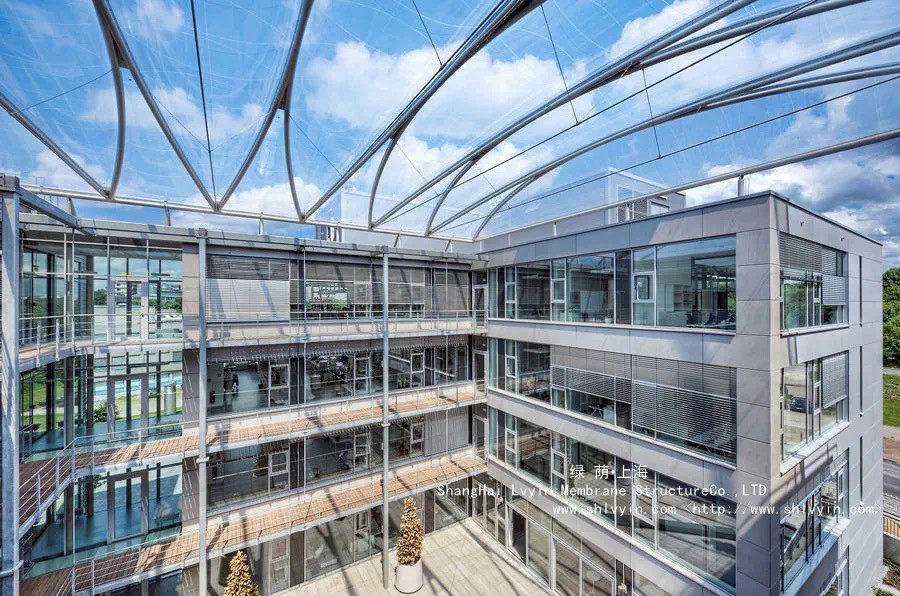 ETFE--柔性結(jié)構(gòu)之形狀、氣候和天氣