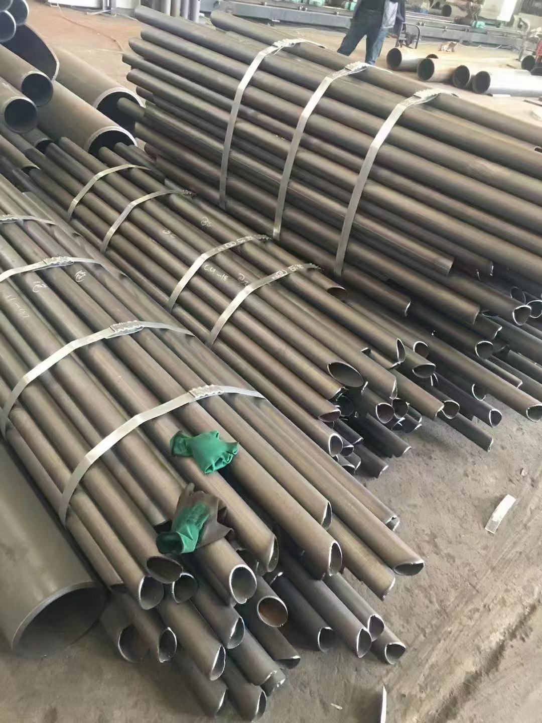一線在工地，二線在工廠--綠蔭自主加工鋼材
